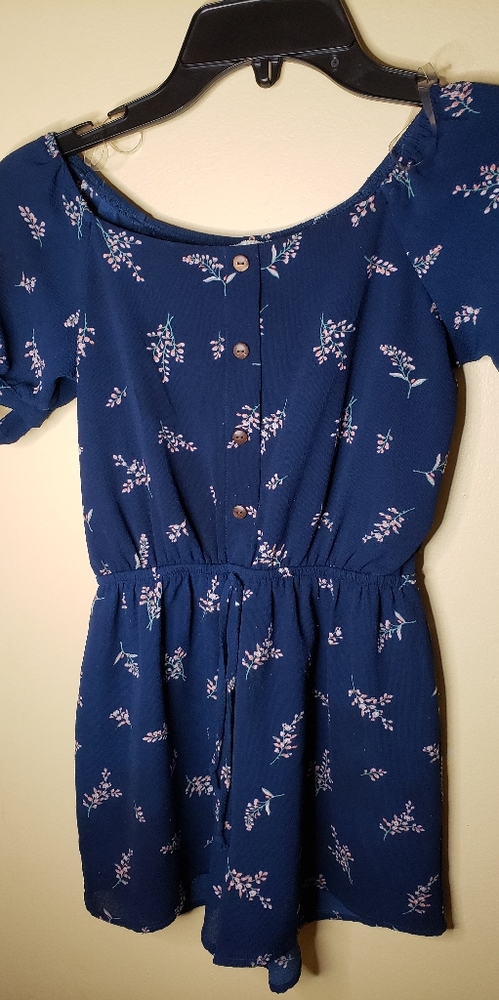 Blue Romper Girls